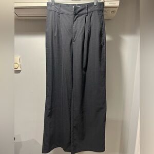 Abercrombie & Fitch Women’s Tailored Wide Leg Pants